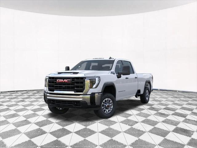 2026 GMC Sierra 2500HD Crew Cab, Long Bed, Pro, 4WD