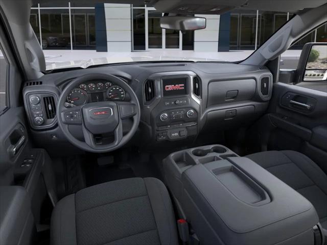 2026 GMC Sierra 2500HD Crew Cab, Long Bed, Pro, 4WD