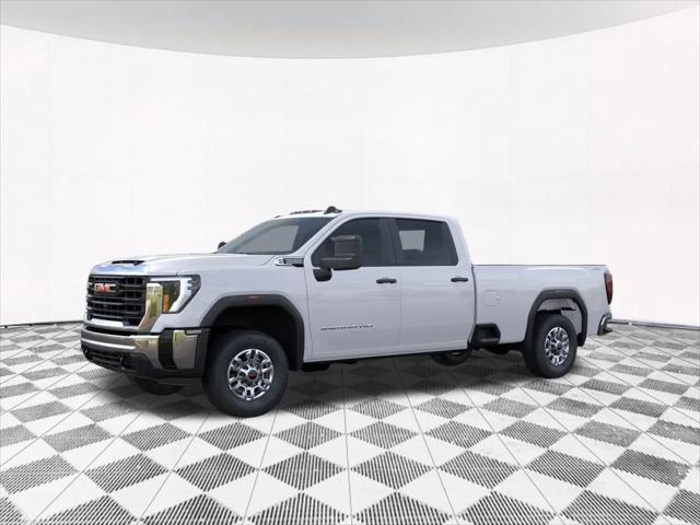 2026 GMC Sierra 2500HD Crew Cab, Long Bed, Pro, 4WD