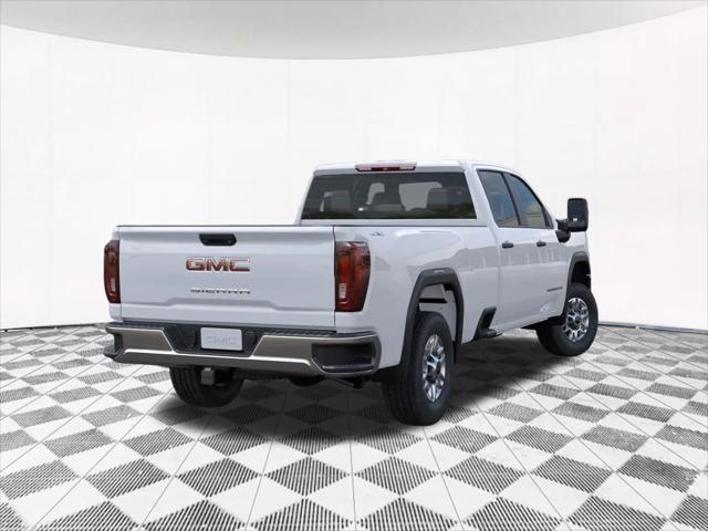 2026 GMC Sierra 2500HD Crew Cab, Long Bed, Pro, 4WD