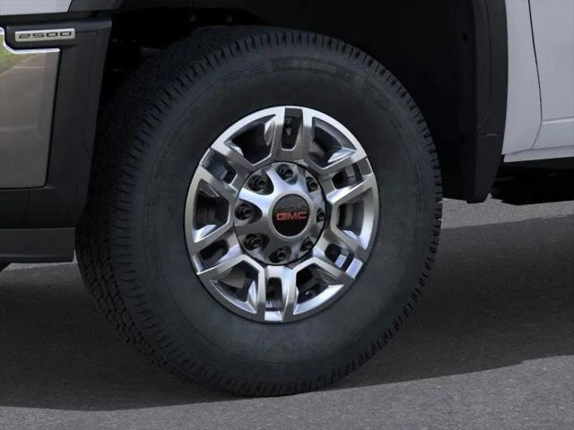2026 GMC Sierra 2500HD Crew Cab, Long Bed, Pro, 4WD