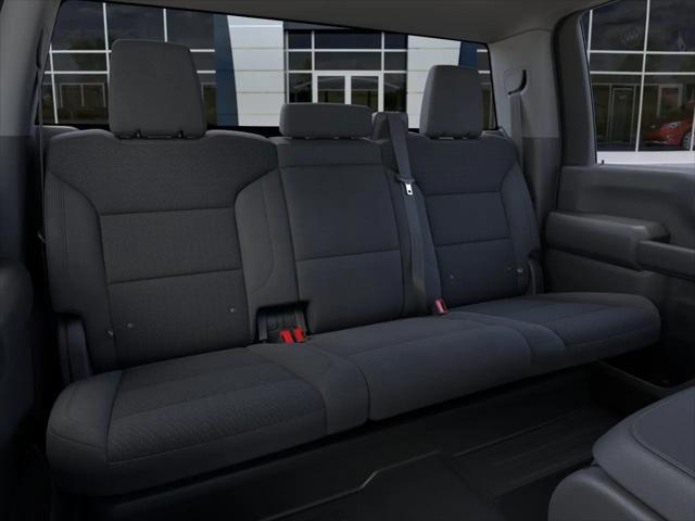 2026 GMC Sierra 2500HD Crew Cab, Long Bed, Pro, 4WD
