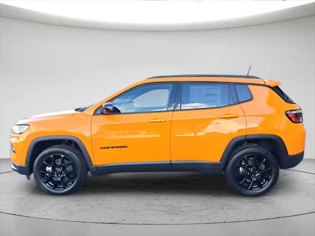 2026 Jeep Compass Latitude Altitude