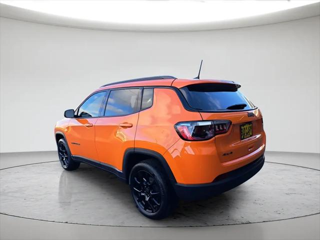 2026 Jeep Compass Latitude Altitude