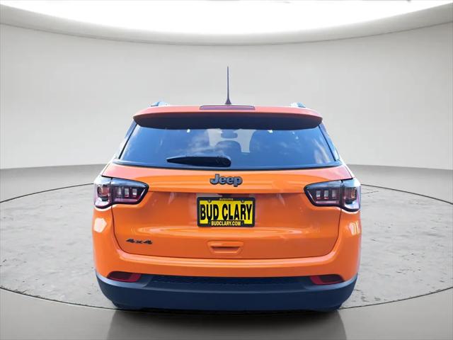 2026 Jeep Compass Latitude Altitude