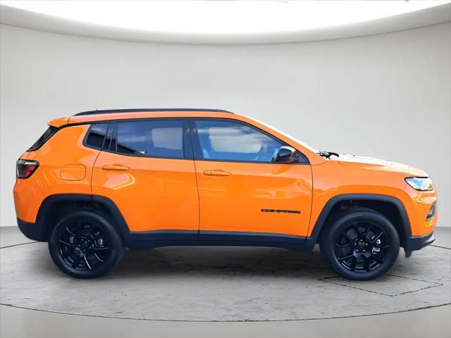 2026 Jeep Compass Latitude Altitude