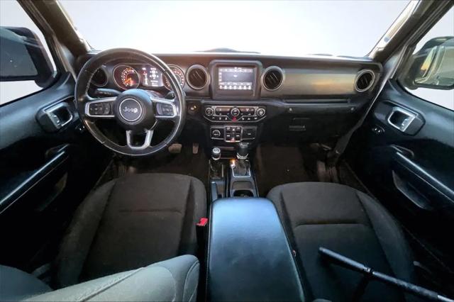 2020 Jeep Gladiator Sport S
