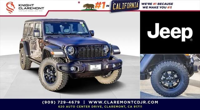 2026 Jeep Wrangler Willys for sale in Claremont, CA