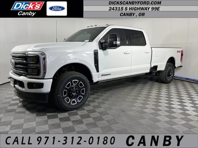 2026 Ford F-350 Platinum for sale in Canby, OR