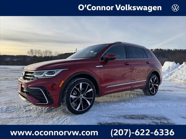 2024 Volkswagen Tiguan 2.0T SEL R-Line for sale in Augusta, ME