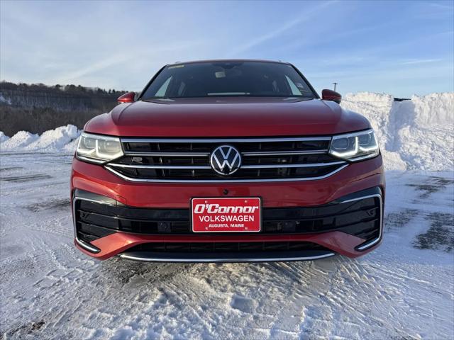 2024 Volkswagen Tiguan 2.0T SEL R-Line