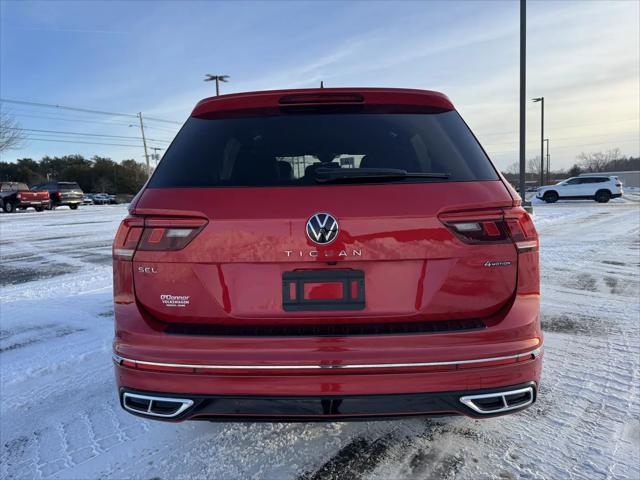 2024 Volkswagen Tiguan 2.0T SEL R-Line