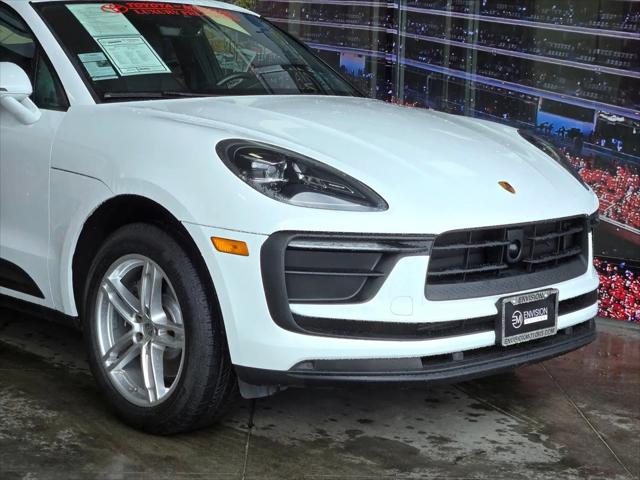 2024 Porsche Macan Macan