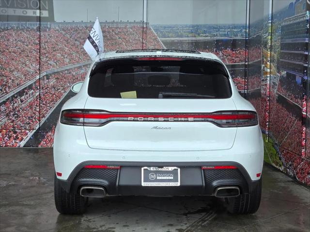 2024 Porsche Macan Macan