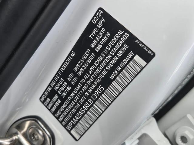2024 Porsche Macan Macan