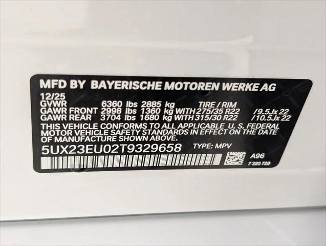 2026 BMW X5 xDrive40i