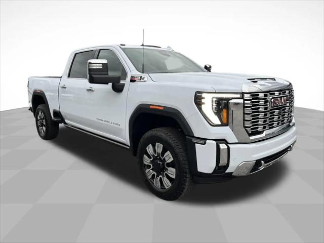 2026 GMC Sierra 2500HD Crew Cab, Standard Bed, Denali, 4WD