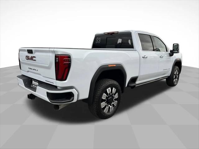 2026 GMC Sierra 2500HD Crew Cab, Standard Bed, Denali, 4WD
