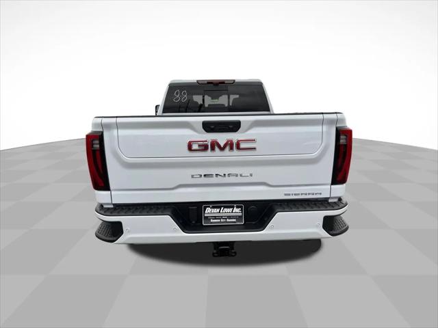 2026 GMC Sierra 2500HD Crew Cab, Standard Bed, Denali, 4WD