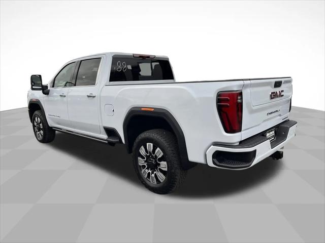 2026 GMC Sierra 2500HD Crew Cab, Standard Bed, Denali, 4WD