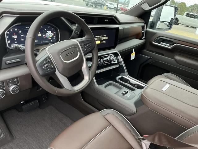2026 GMC Sierra 2500HD Crew Cab, Standard Bed, Denali, 4WD