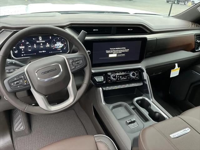2026 GMC Sierra 2500HD Crew Cab, Standard Bed, Denali, 4WD