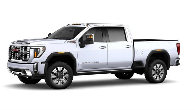 2026 GMC Sierra 2500HD Crew Cab, Standard Bed, Denali, 4WD