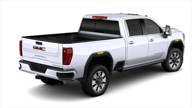 2026 GMC Sierra 2500HD Crew Cab, Standard Bed, Denali, 4WD