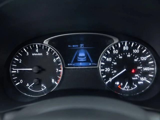 2018 Nissan Pathfinder S