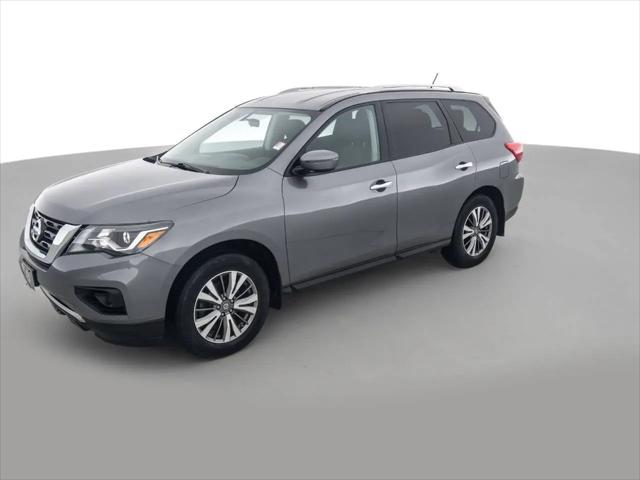 2018 Nissan Pathfinder S
