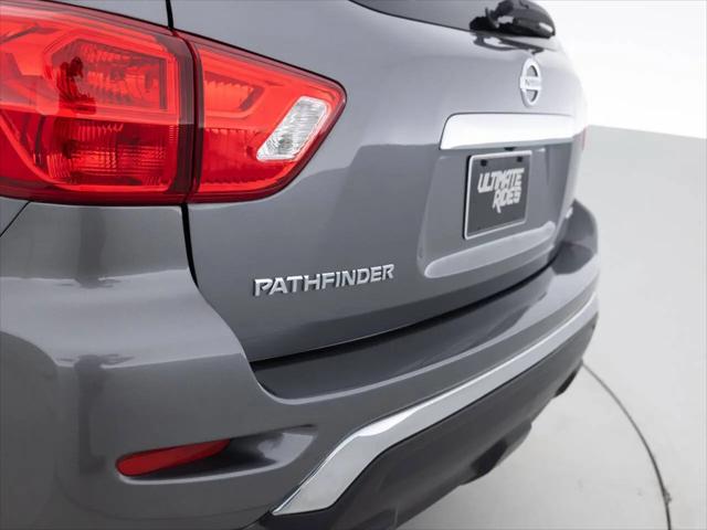 2018 Nissan Pathfinder S