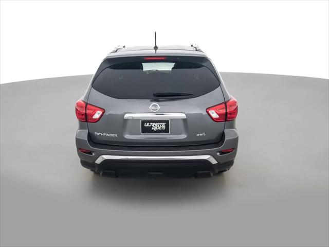 2018 Nissan Pathfinder S