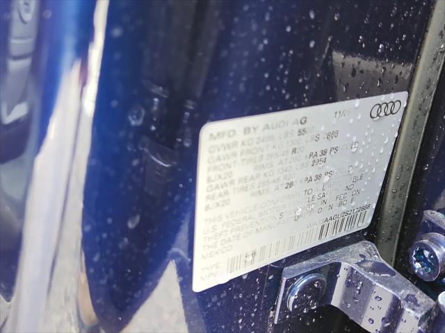 2025 Audi Q5 Prestige TFSI quattro S tronic