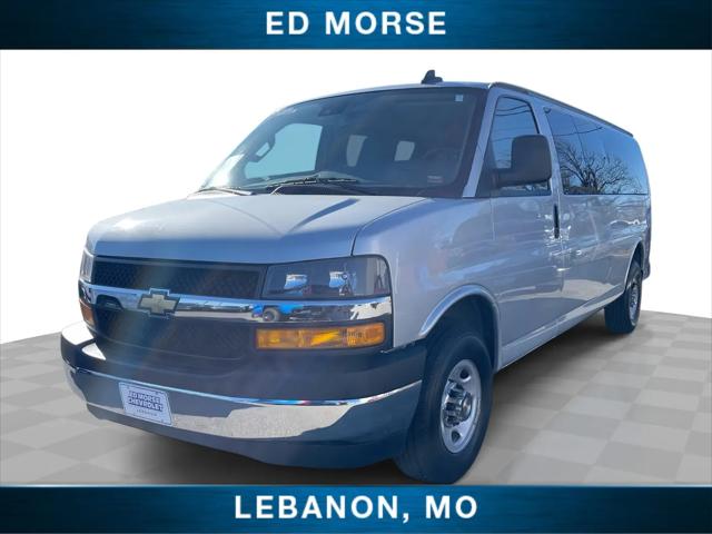 2025 Chevrolet Express Passenger RWD 3500 Extended Wheelbase LT for sale in Lebanon, MO