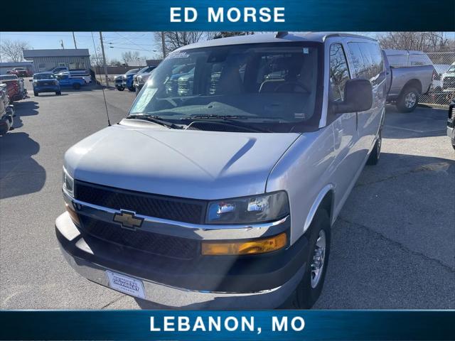 2025 Chevrolet Express Passenger RWD 3500 Extended Wheelbase LT