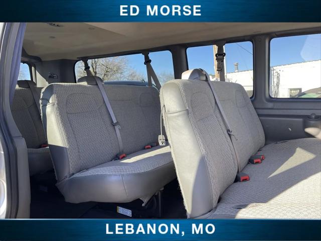 2025 Chevrolet Express Passenger RWD 3500 Extended Wheelbase LT