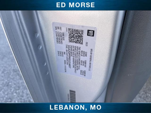 2025 Chevrolet Express Passenger RWD 3500 Extended Wheelbase LT