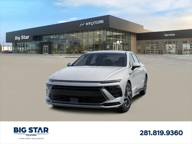 2026 Hyundai Sonata Hybrid Blue for sale in Friendswood, TX