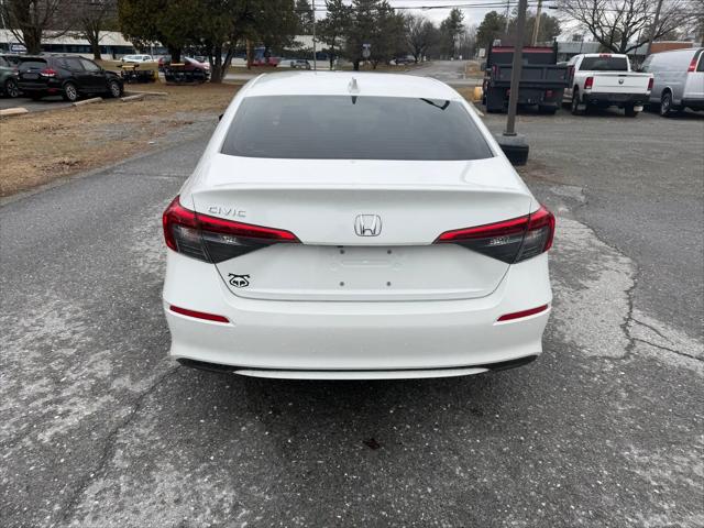 2022 Honda Civic EX