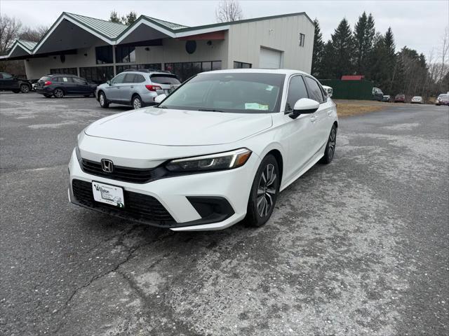 2022 Honda Civic EX for sale in South Burlington, VT