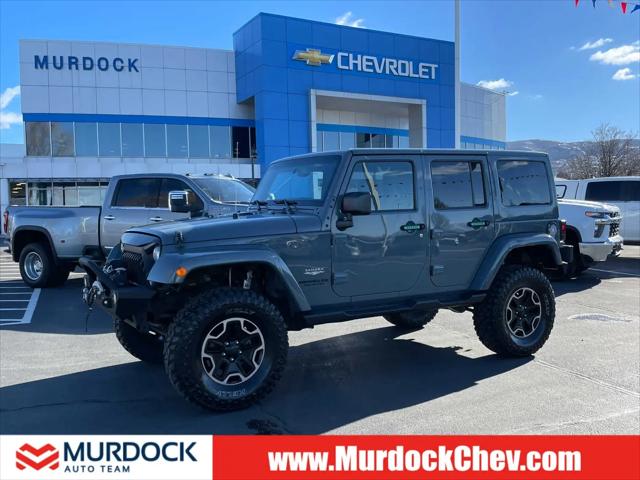 2015 Jeep Wrangler Unlimited Sahara for sale in Woods Cross, UT