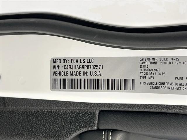 2023 Jeep Grand Cherokee Altitude 4x4
