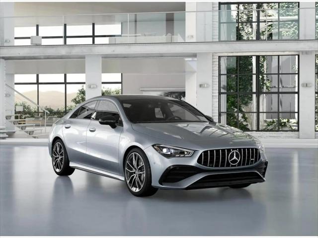 2026 Mercedes-Benz CLA-CLASS CLA 35 AMG 4MATIC