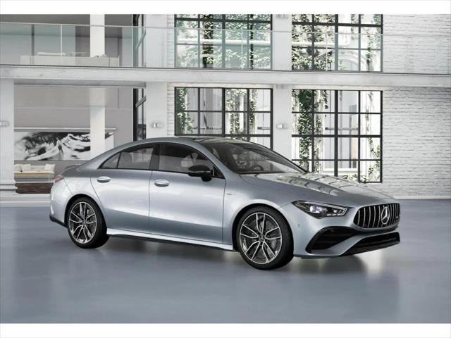 2026 Mercedes-Benz CLA-CLASS CLA 35 AMG 4MATIC