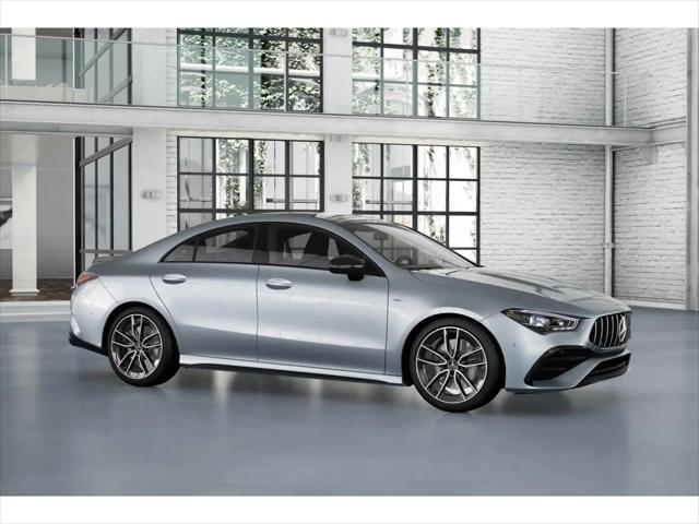 2026 Mercedes-Benz CLA-CLASS CLA 35 AMG 4MATIC