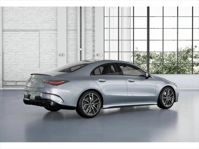 2026 Mercedes-Benz CLA-CLASS CLA 35 AMG 4MATIC