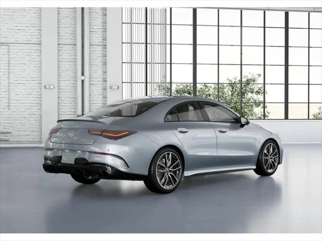 2026 Mercedes-Benz CLA-CLASS CLA 35 AMG 4MATIC