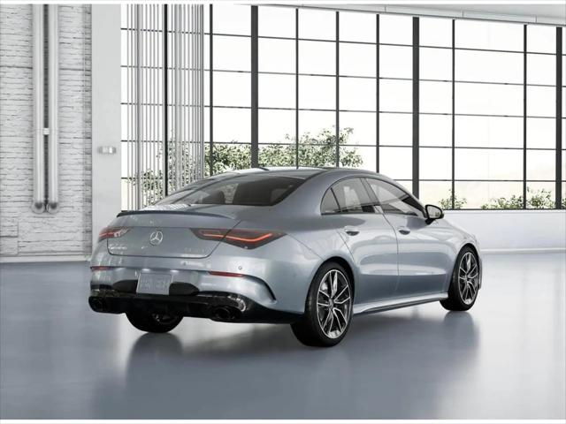 2026 Mercedes-Benz CLA-CLASS CLA 35 AMG 4MATIC