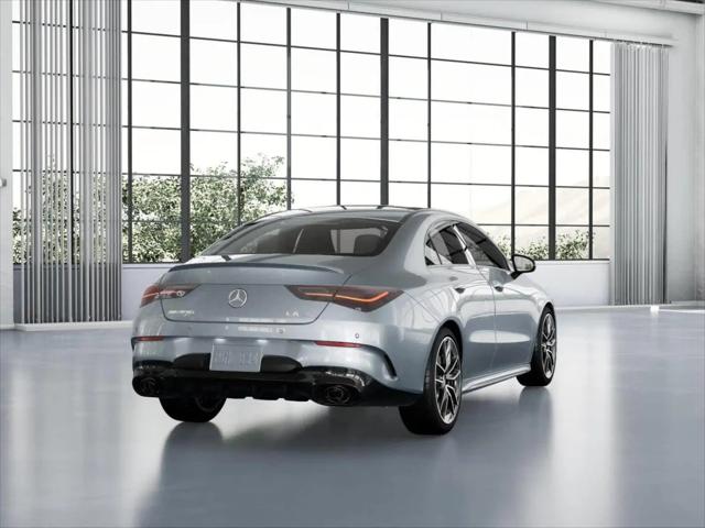 2026 Mercedes-Benz CLA-CLASS CLA 35 AMG 4MATIC