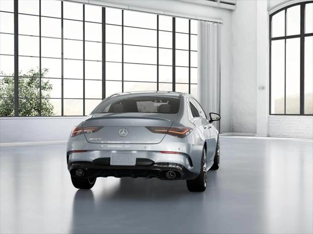 2026 Mercedes-Benz CLA-CLASS CLA 35 AMG 4MATIC
